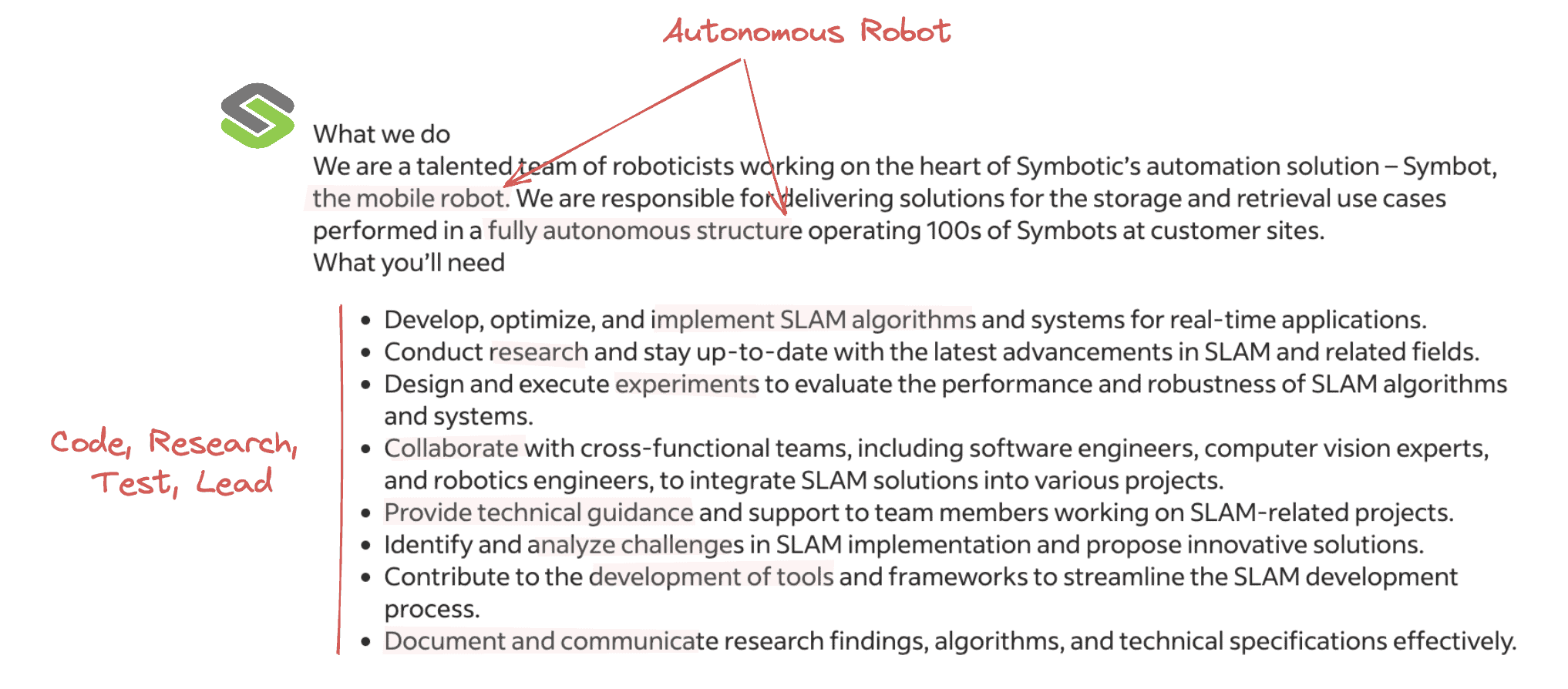 SLAM Roadmap: Which skills are needed to become a SLAM Engineer?