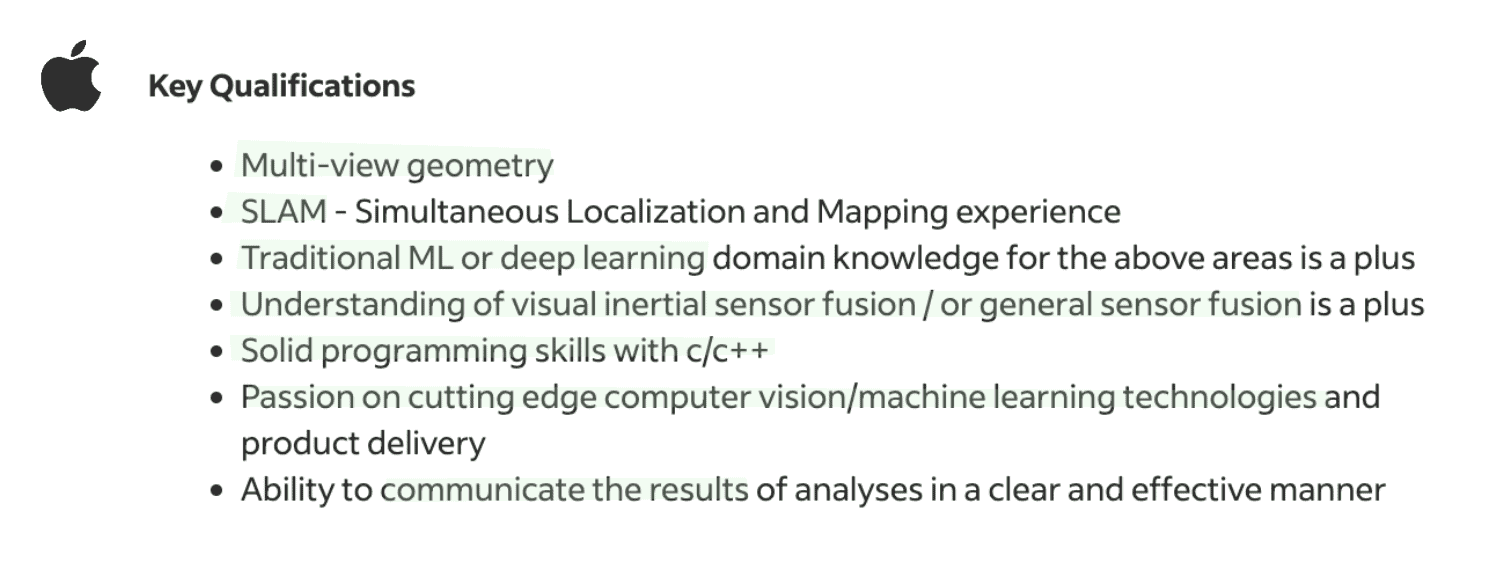 SLAM Roadmap: Which skills are needed to become a SLAM Engineer?