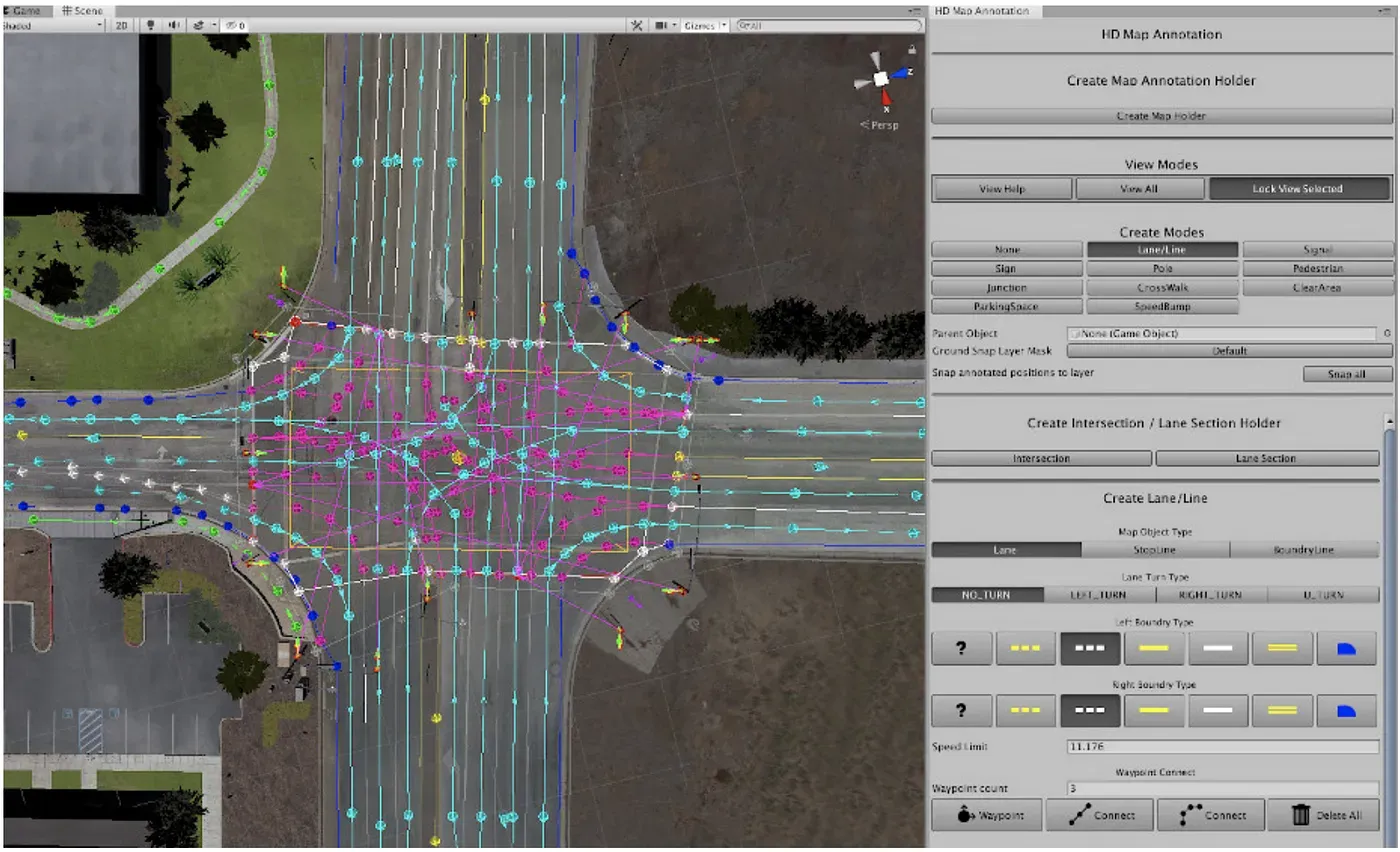 Robot Mapping for Self-Driving Cars (3 Steps to create HD Maps)