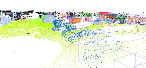 output of a LiDAR
