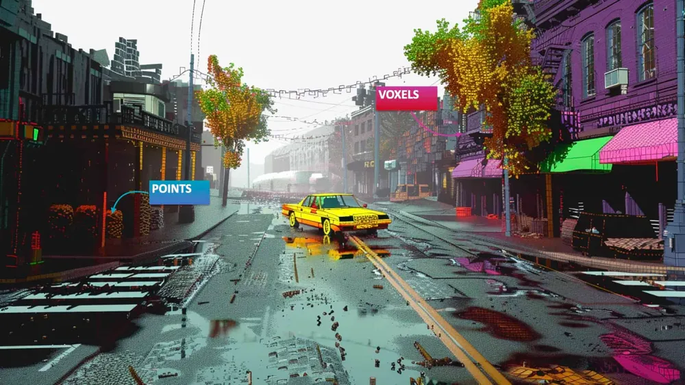Voxel vs Point Based Approaches in 3D Deep Learning: Who wins a fight?