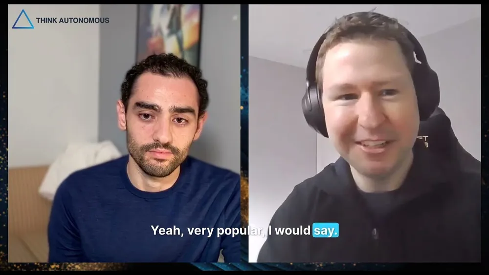 🎙️ Discover World Models with Self-Driving Car Engineer Aaron Brown