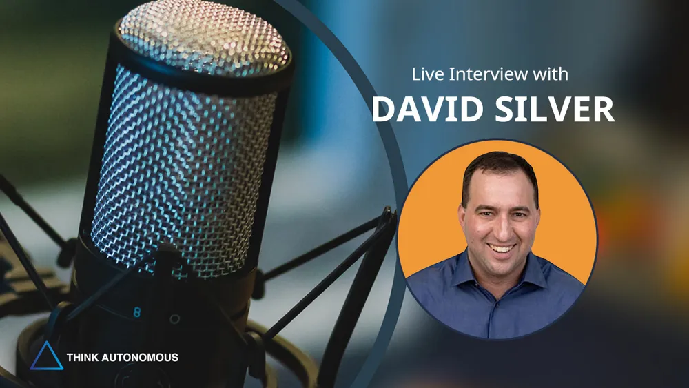 The Secrets of Self-Driving Cars from Autonomous System Maestro David Silver