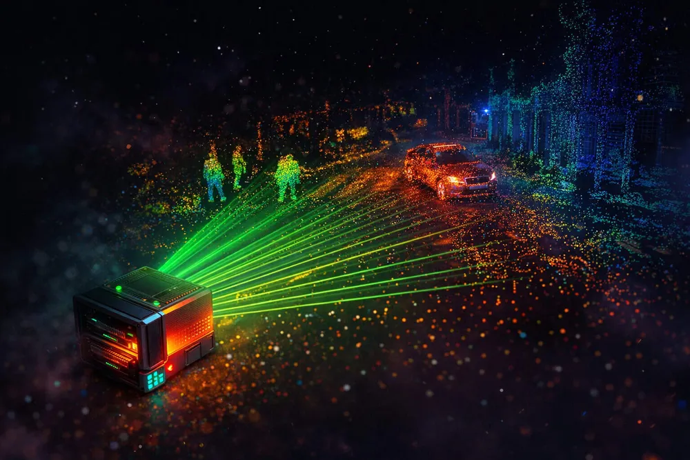 How the Solid-State LiDAR works (and why everyone bets on it)