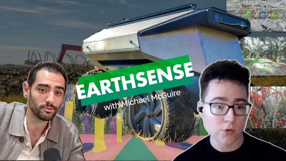 EarthSense: How to build a vision based Agriculture Robot with Michael McGuire