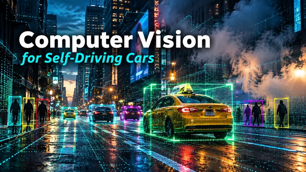 Computer Vision Applications in Self-Driving Cars: The 6-Level Ladder