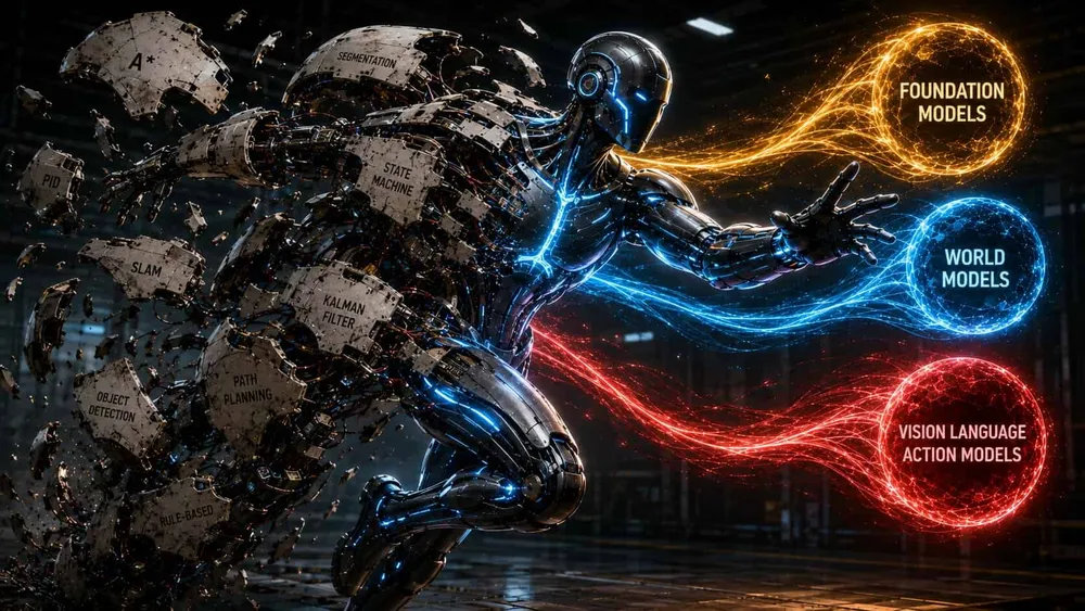 Physical AI: The 3 layers of the new Robotics
