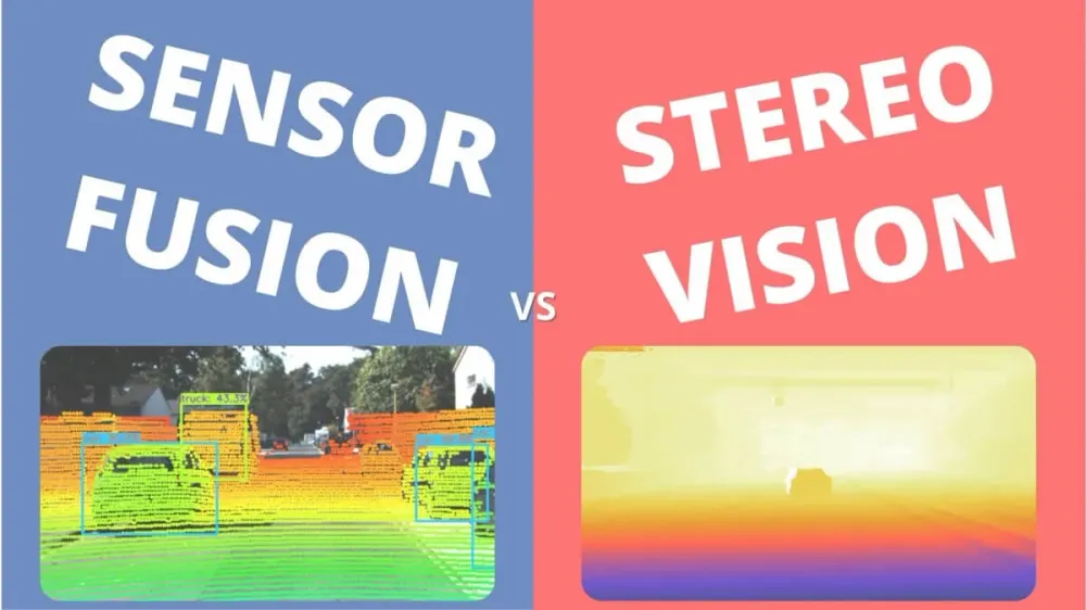 Stereo Vision vs Sensor Fusion - Which approach is better?