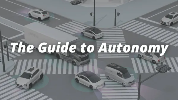 Self-Driving Cars: The Guide