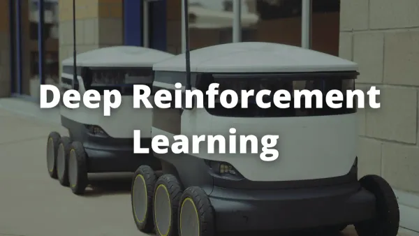 Deep Reinforcement Learning for Self-Driving Cars — An intro