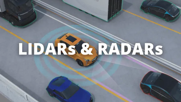 Sensor Fusion - LiDARs & RADARs in Self-Driving Cars
