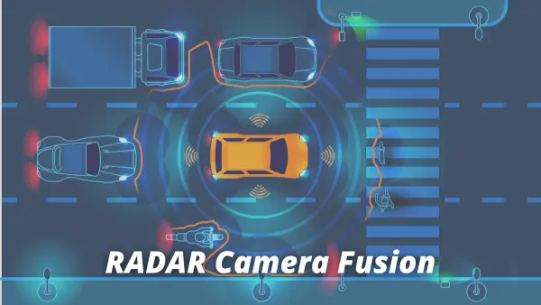 Introduction to RADAR Camera Fusion